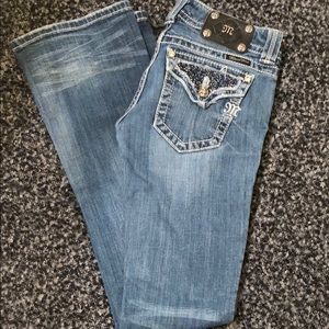 Miss Me Boot Cut Jeans